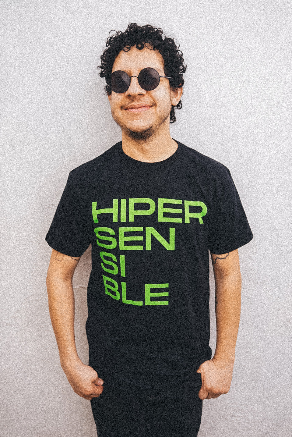 Playera "Hípersensible" de la Nueva Colección