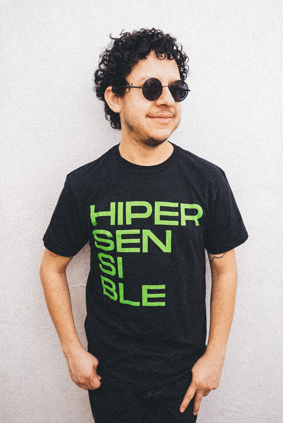 Playera "Hípersensible" de la Nueva Colección